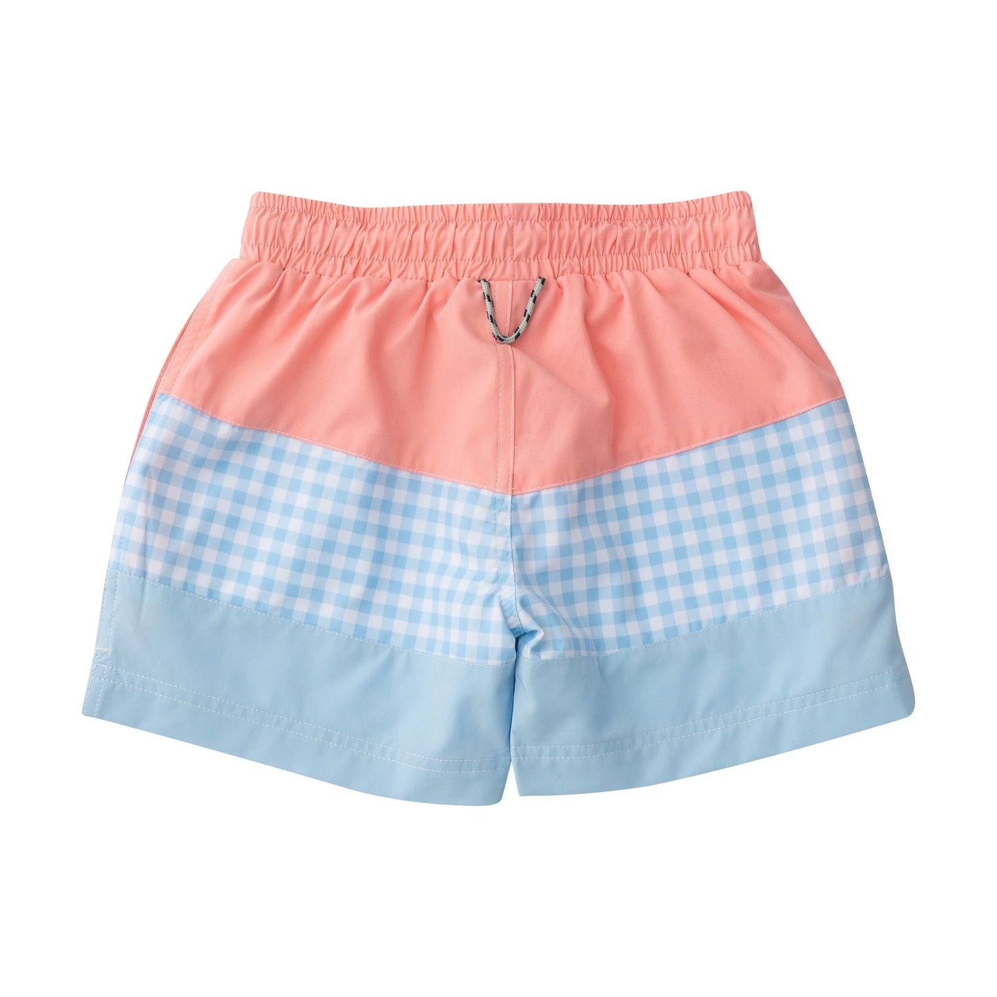 Prodoh Boogie Board Swim Trunk- Flamingo Pink Color Block