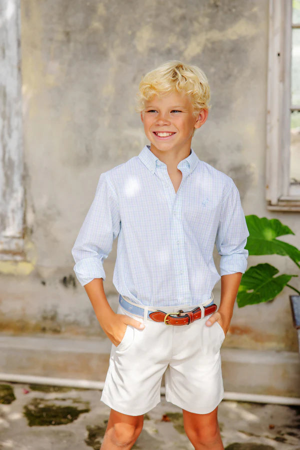 Prepletic™ Charlie's Chinos Saratoga Stone with Saratoga Stone Stork