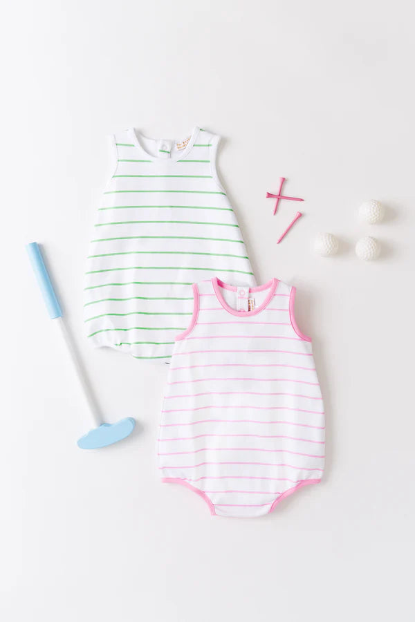 Patton Play Bubble Pier Party Pink Stripe with Pier Party Pink