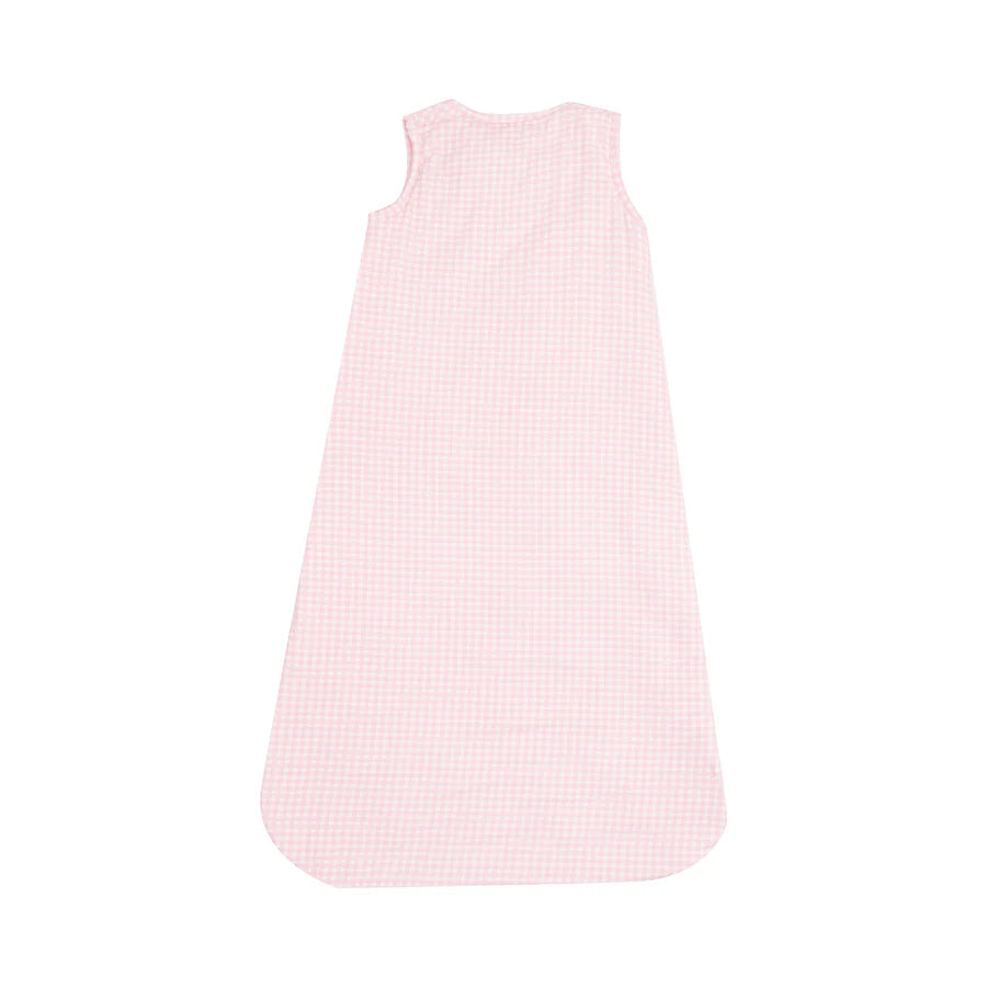 SLEEP BAG - MINI GINGHAM PINK
