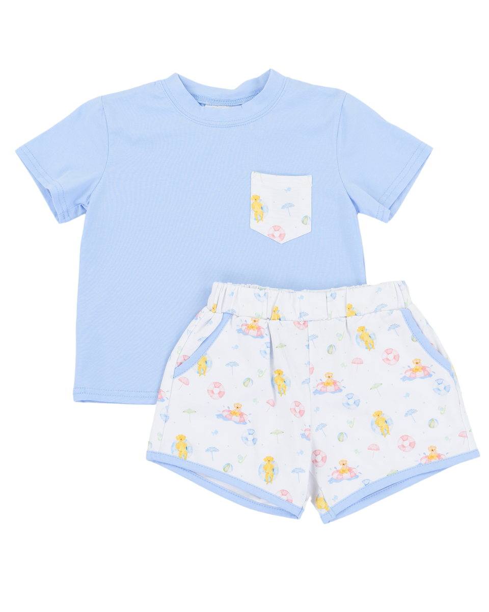 Beckham Play Set-Poolside Pals