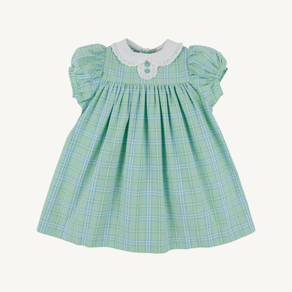 Pelham Bay Plaid (Green) with Worth Avenue White