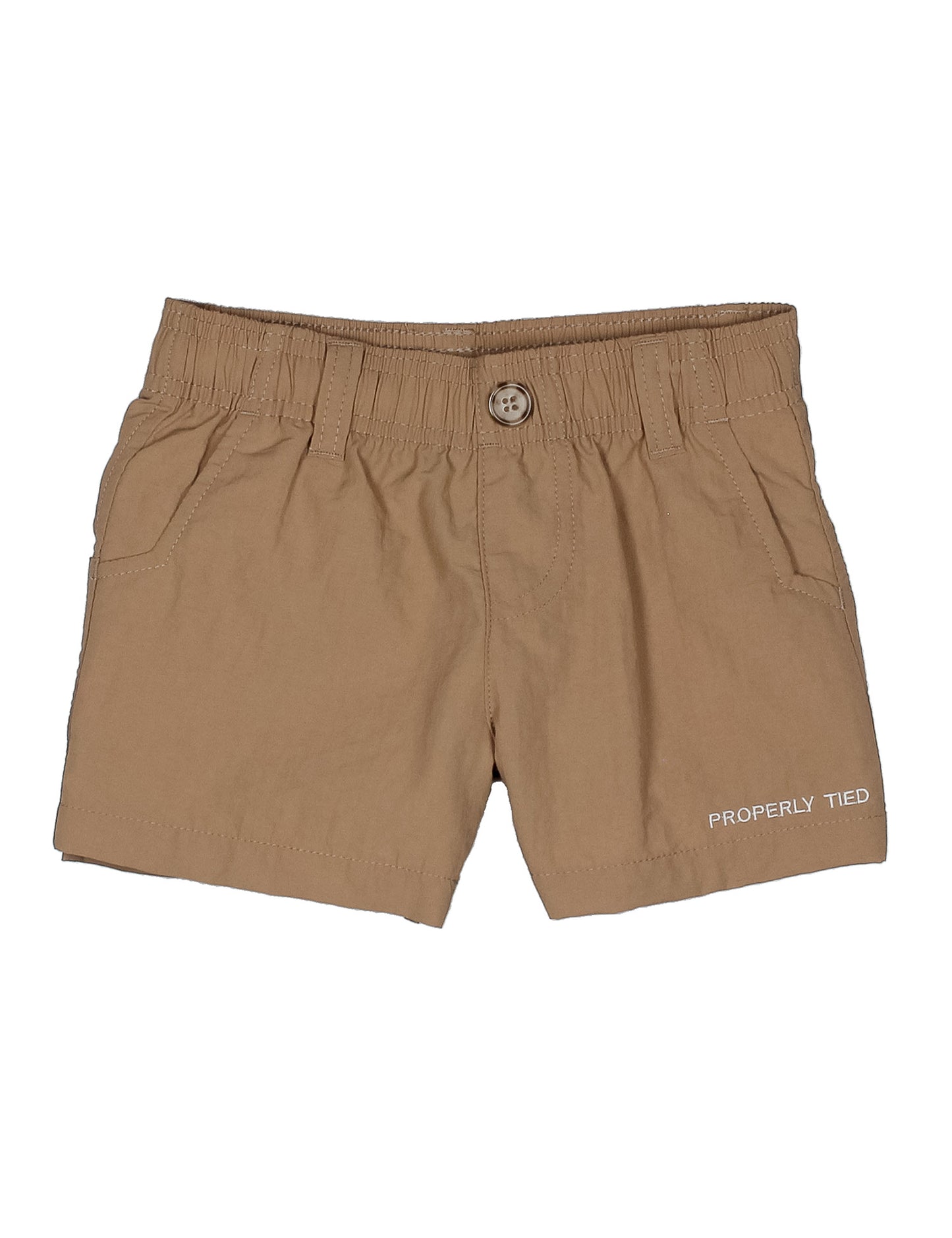 LD Mallard Shorts-Camel
