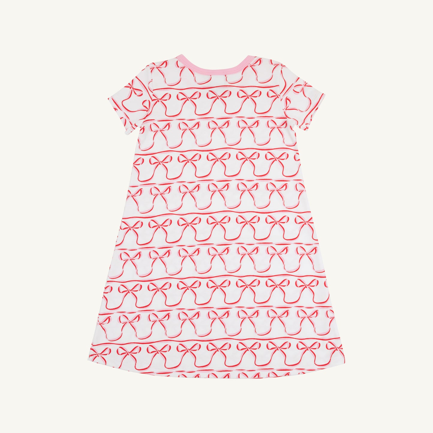 Polly Play Birdies Bows Pier Party Pink
