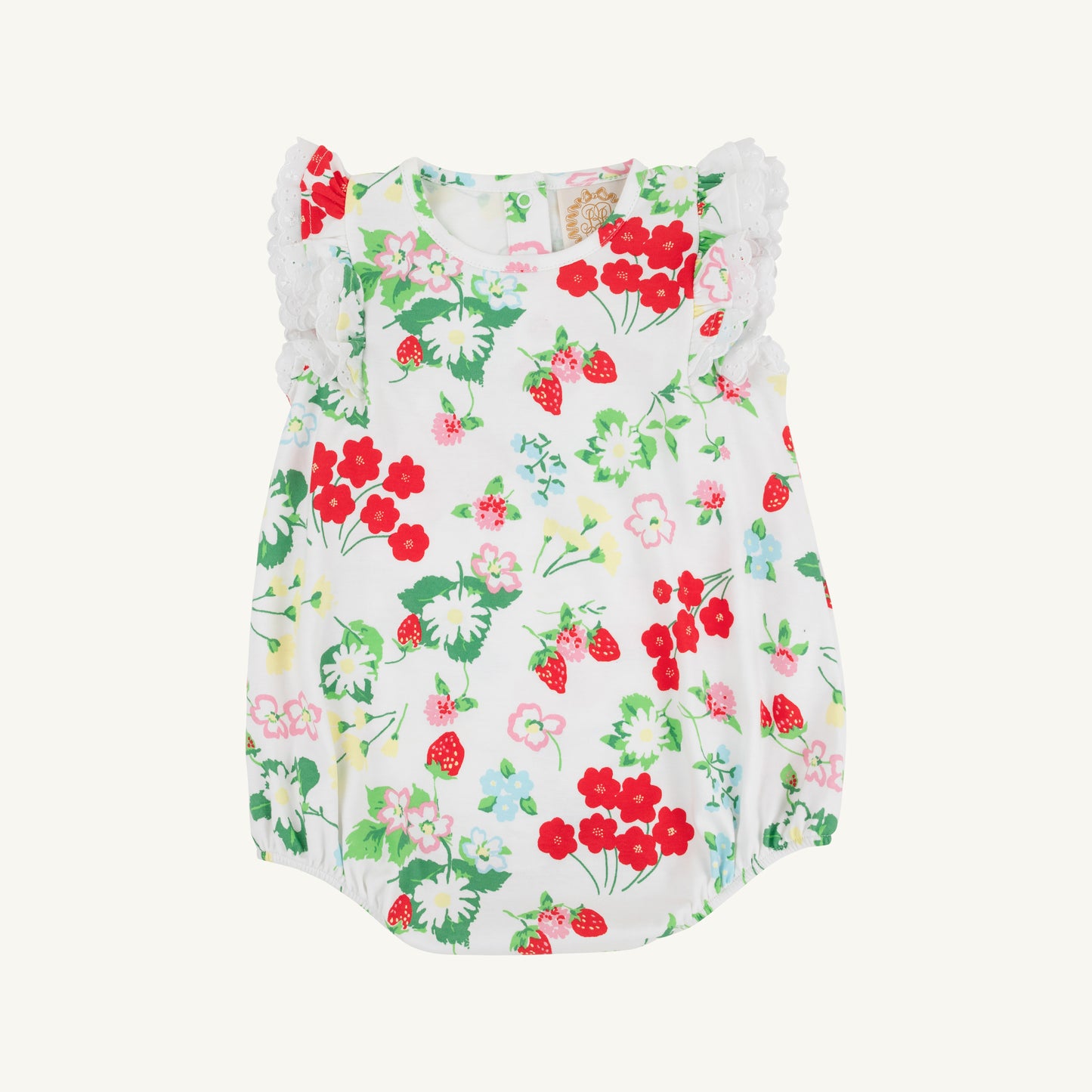 Ruehling Ruffle Bubble Berry Sweet Worth Avenue White