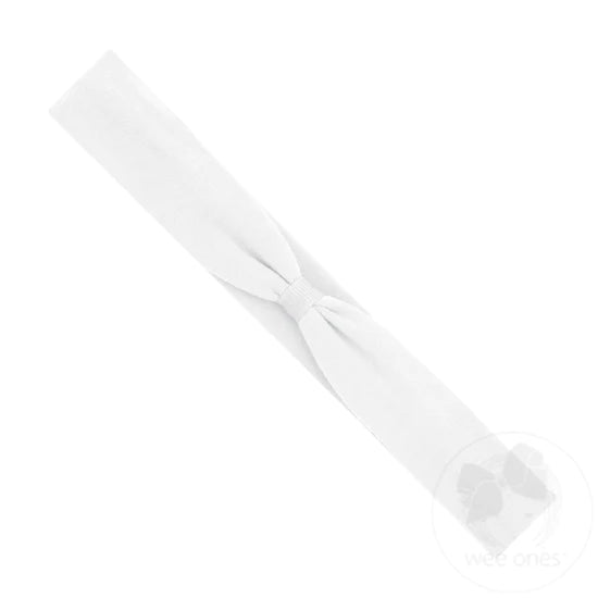 Add A Bow Band - White