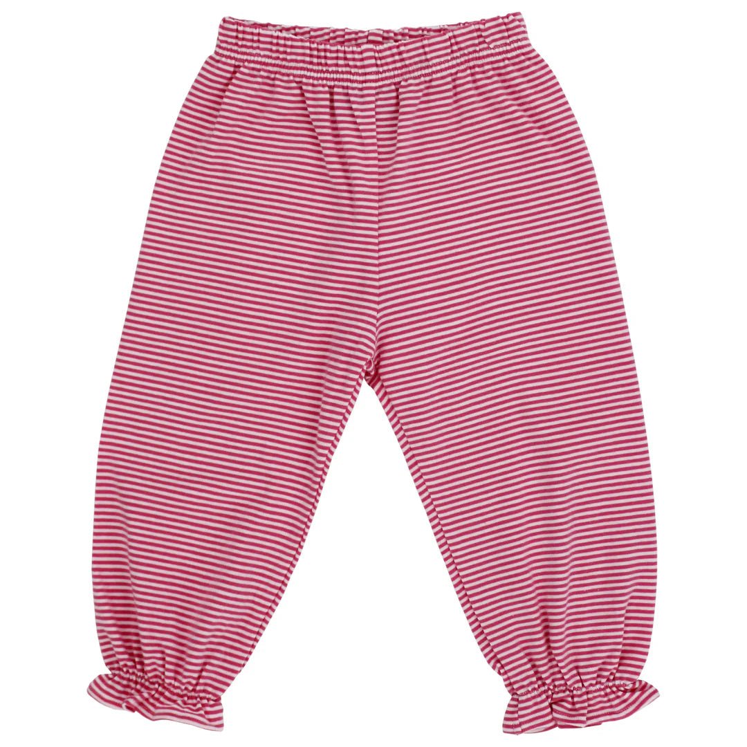 Betsy Bloomer - Fushia Stripe Knit