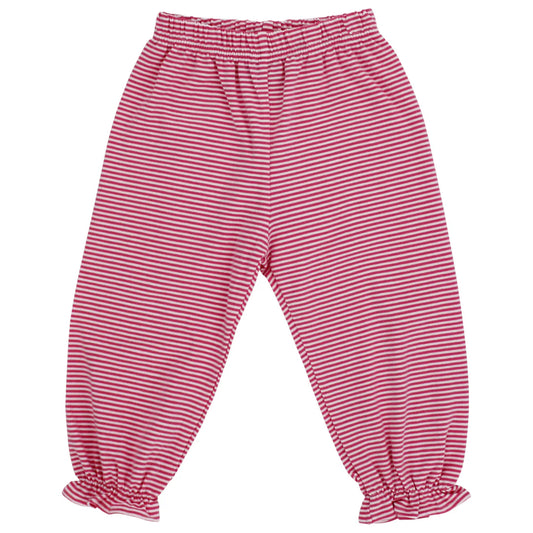 Betsy Bloomer - Fushia Stripe Knit