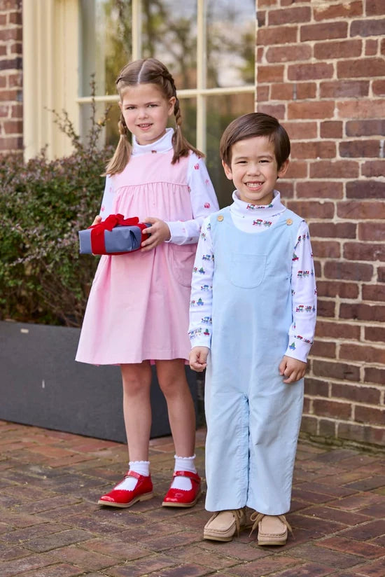 Campbell Overall - Light Blue Corduroy