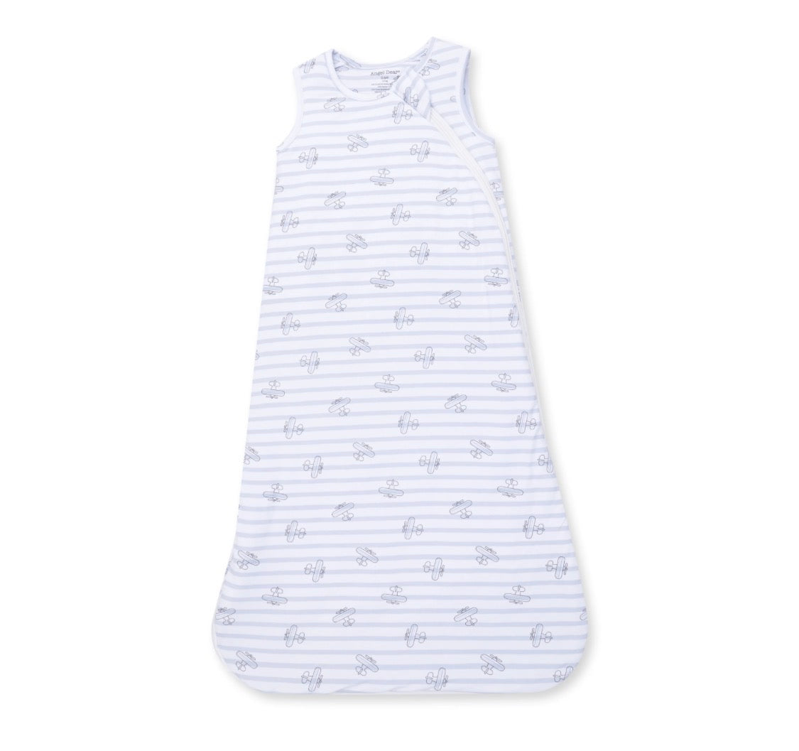 Sleep Bag Airplane Stripe