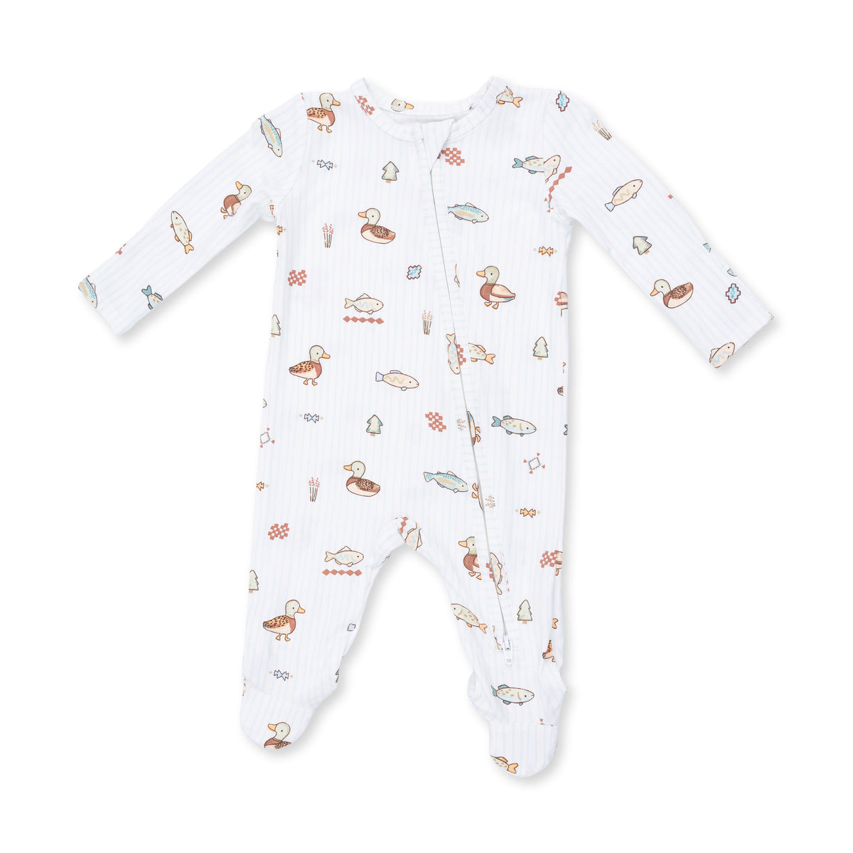 Lake Cuties 2 Way Zipper Footie