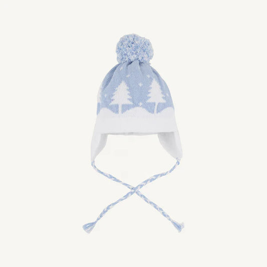Parrish Pom Pom Hat Beale Street Blue/Worth Ave White/Trees