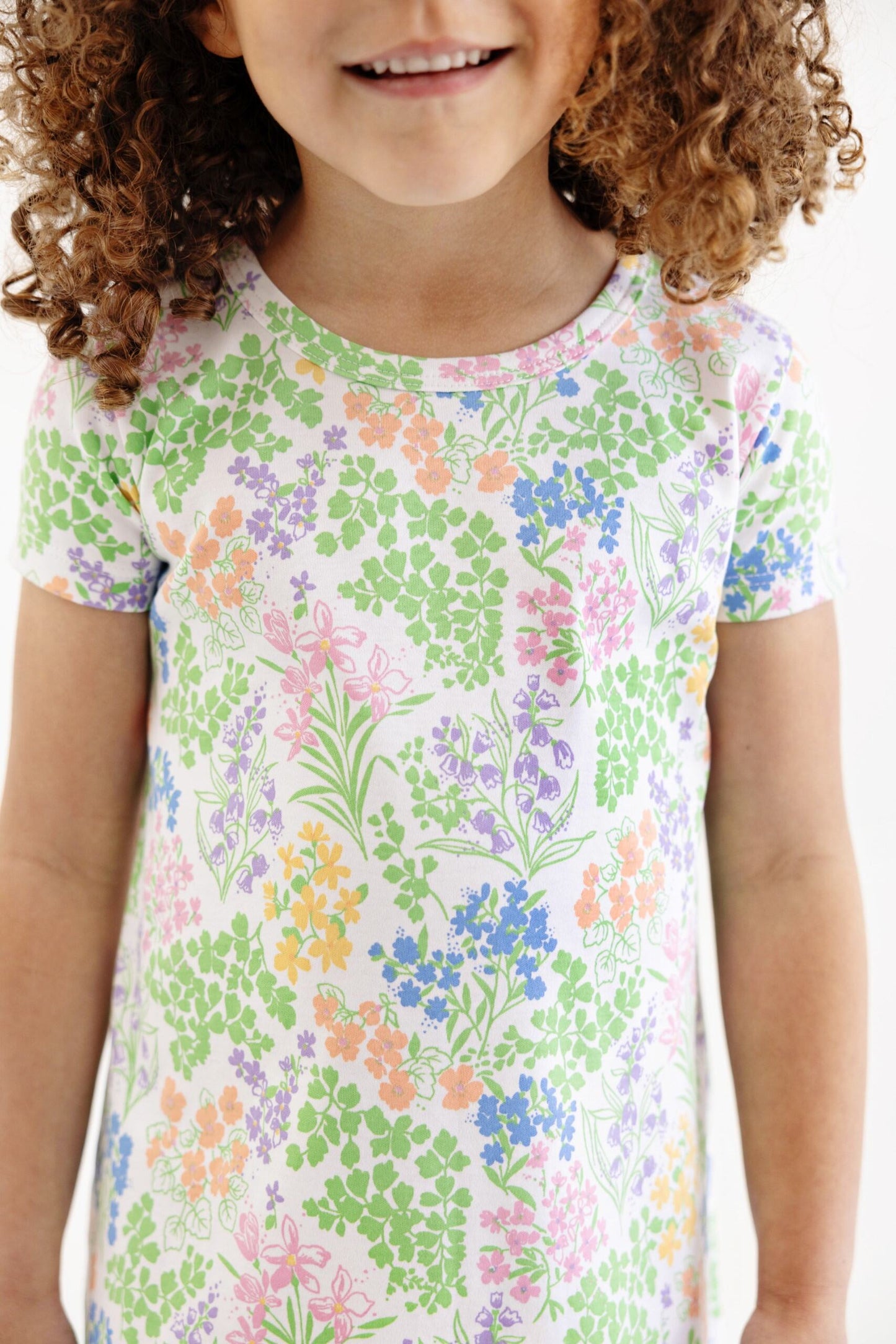 Short Sleeve Polly Play Dress Gaston Street Garden
