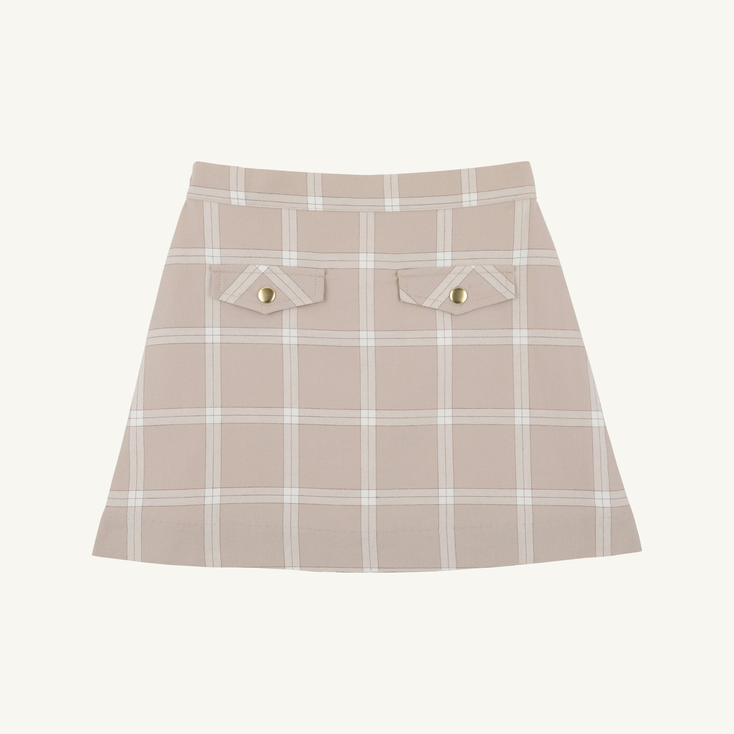 Perrin Pocket Skirt Flannel Thompson Park Plaid