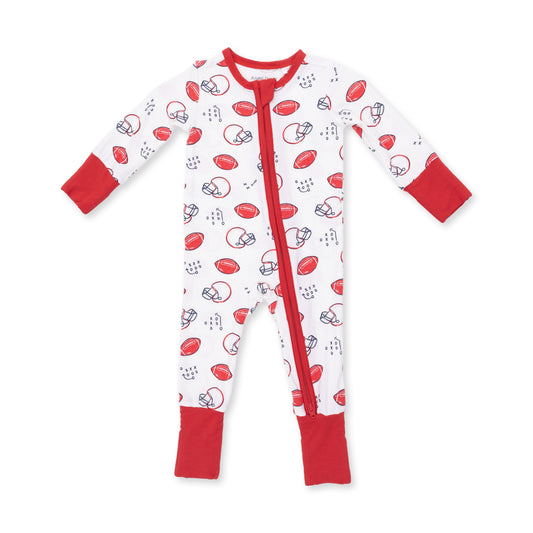 Touchdown Time Convertible Romper