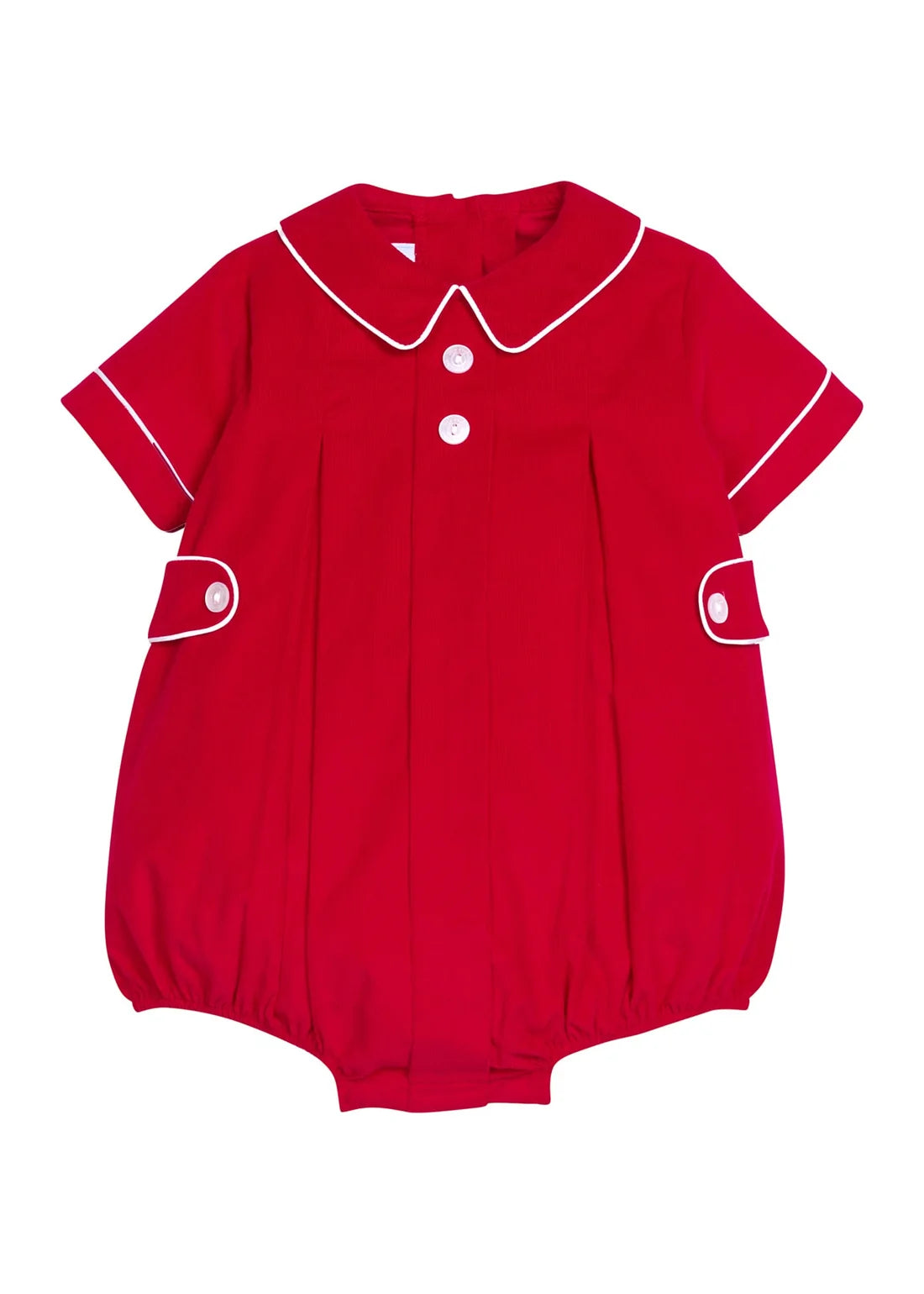 Davant Bubble - Red Corduroy