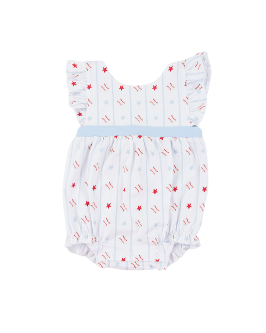 Frannie Flutter Bubble-Little League