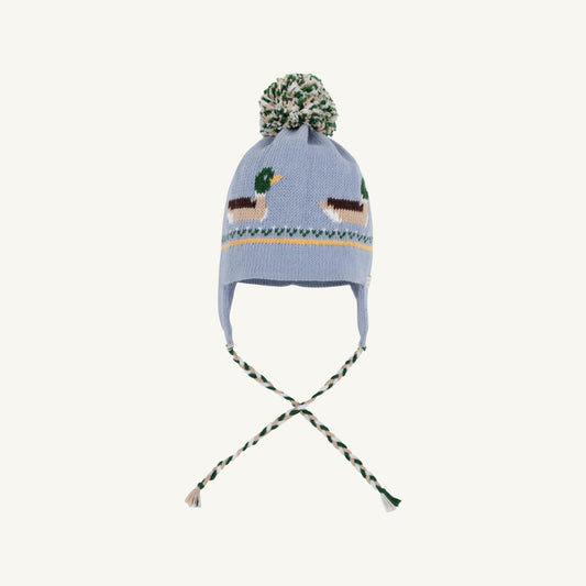 Parrish Pom Pom Hat Sarasota Sky Ducks