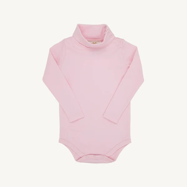 Tatum's Turtleneck & Onesie Palm Beach Pink