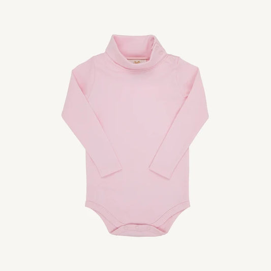 Tatum's Turtleneck & Onesie Palm Beach Pink