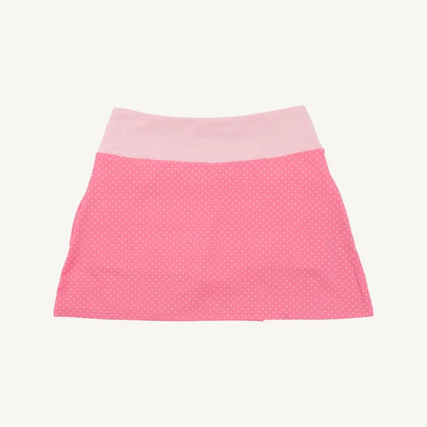 Prepletic™ Cindy Skort Romany Rose Microdot with Sandpearl Pink