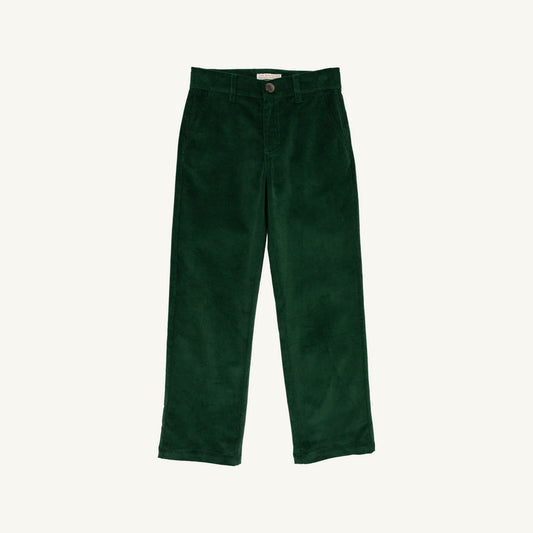 Prep School Pants Corduroy Grier Green Gray Bay Brown