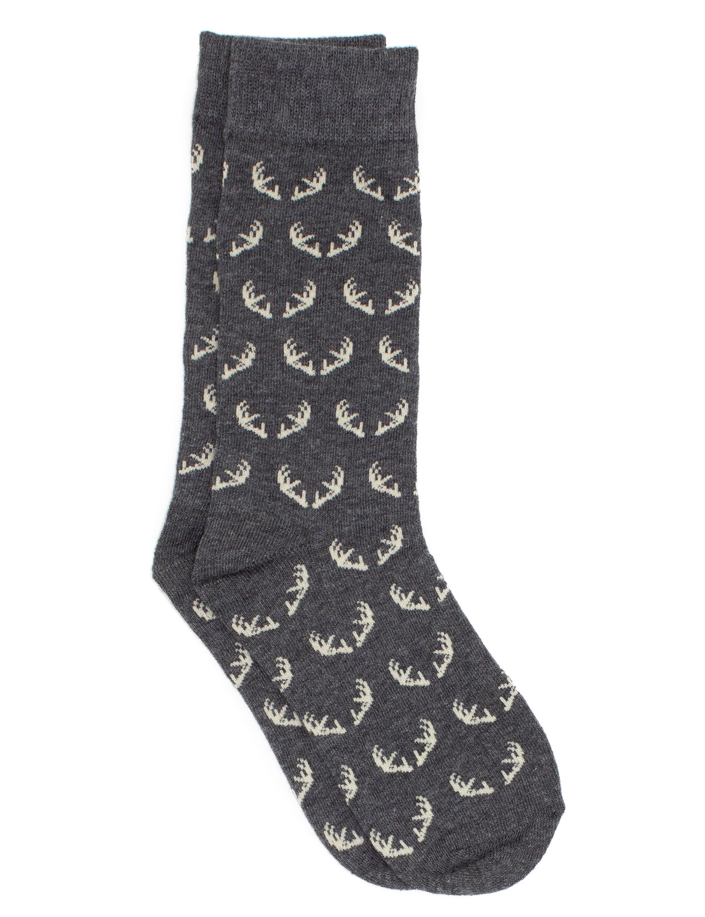 Boys Lucky Duck Sock, Antlers
