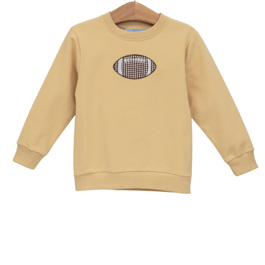 French Terry Pullover-Football
