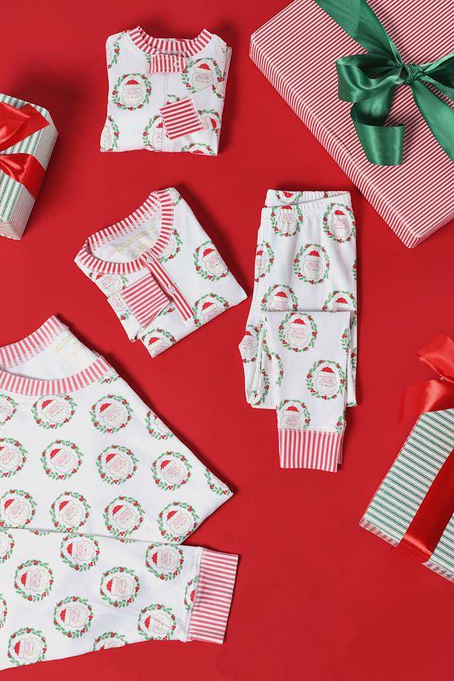 Snooze Button Set Northpole Portrait Richmond Red Stripe