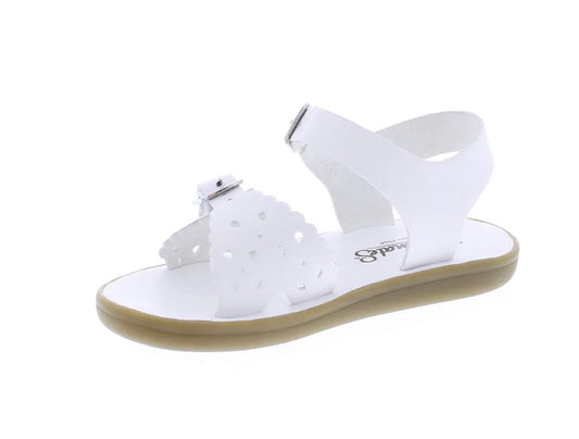 Ariel Eco Tide Sandal-White