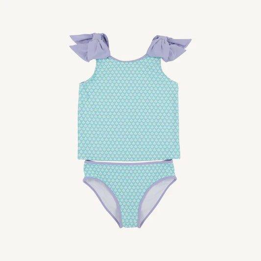 Snorkel Tour Tankini Dunmore Doo-Dad with Lauderdale Lavender
