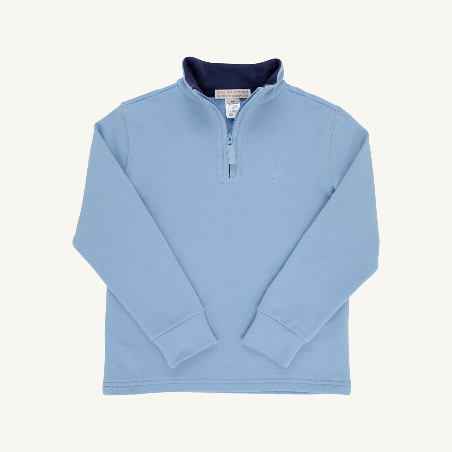 Hayword Half-Zip Barrington Blue