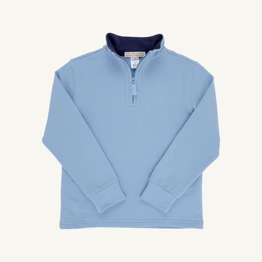 Hayword Half-Zip Barrington Blue