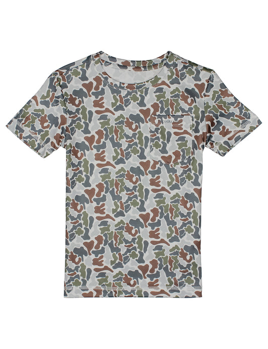 Ravine Pocket Tee-Terra Camo