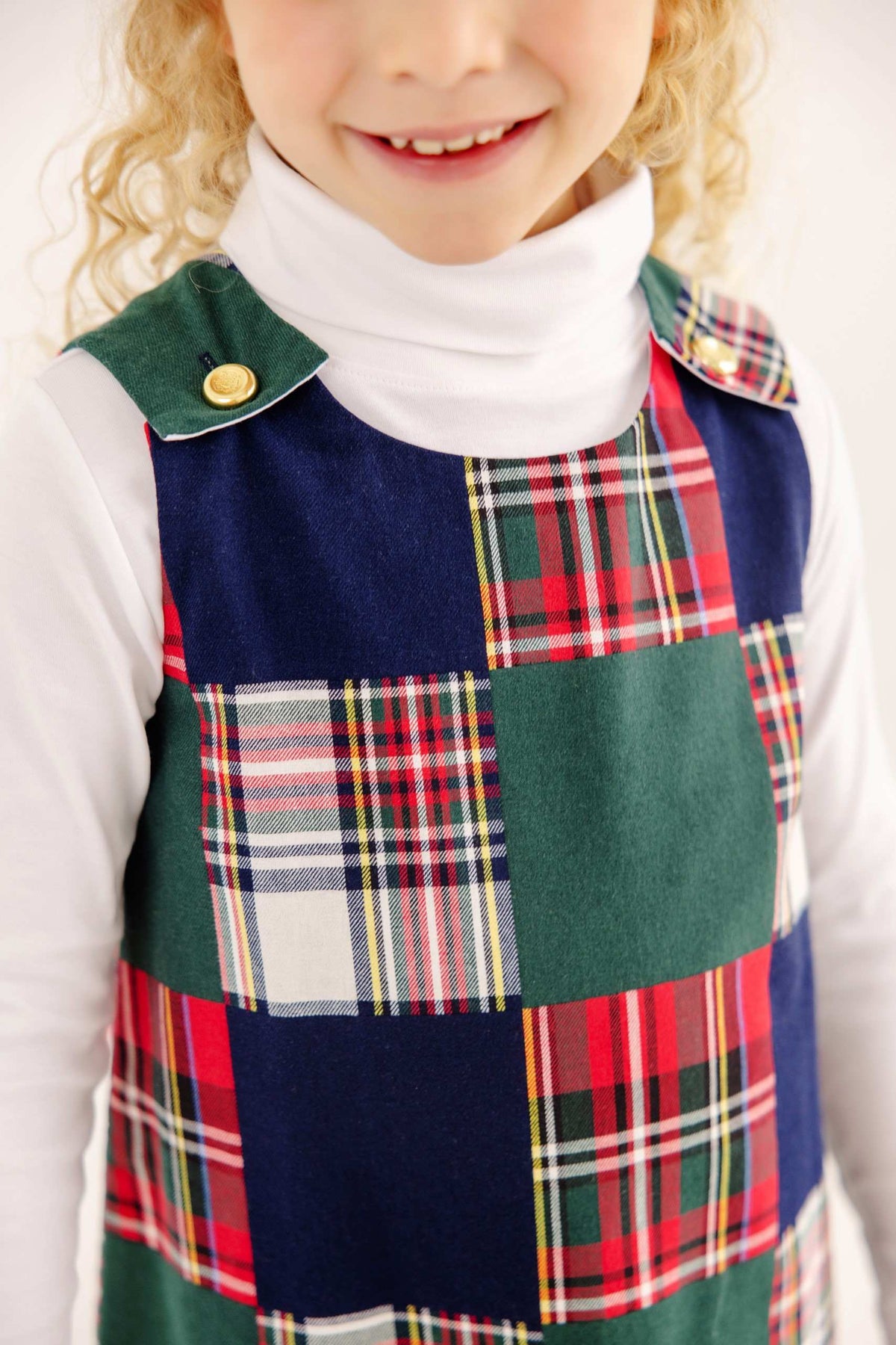 Juliet Jumper - Woven Yarn Mercer Island Madras