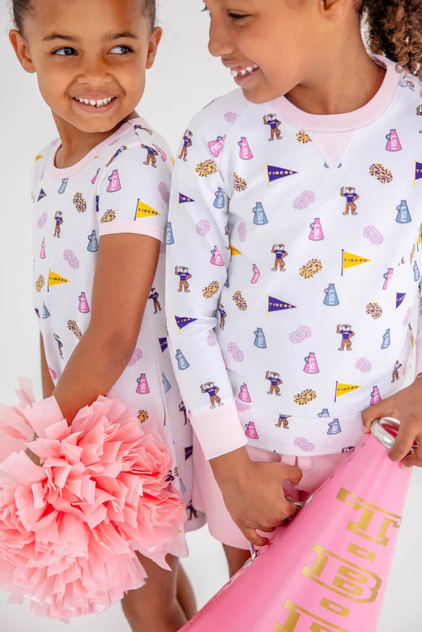LSU Tenacious Tigers Palm Beach Pink