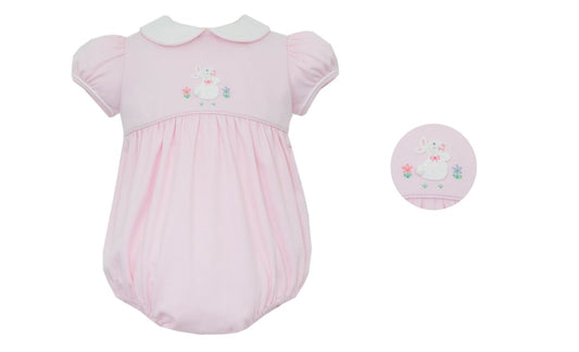 Pink Knit Bubble-Bunny