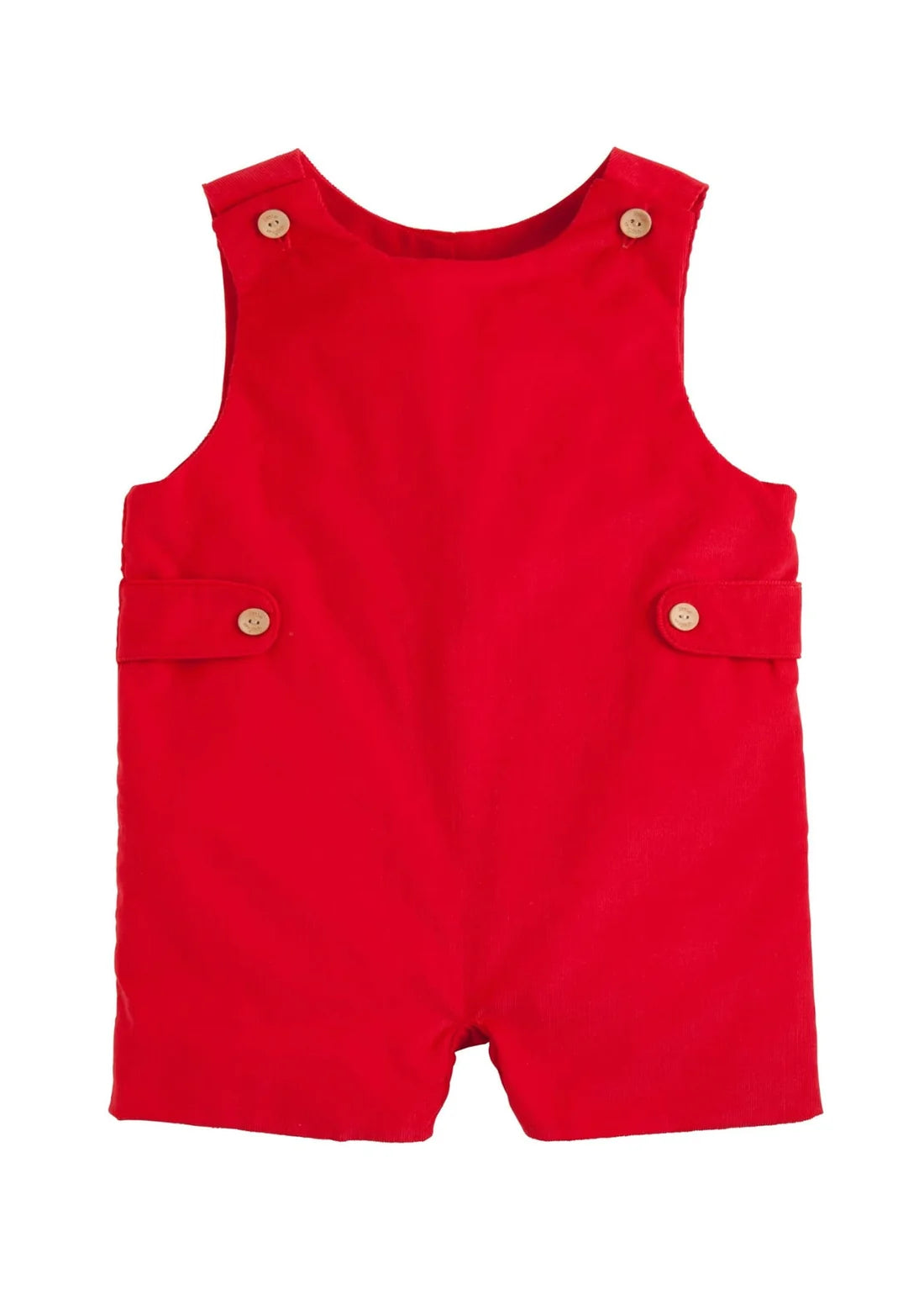 Peter Pan Shirt - Red Mini Gingham