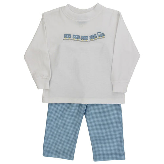 All Aboard Boys Pants Set