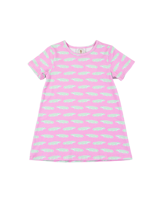 Susie Swing Dress-A Little Snappy