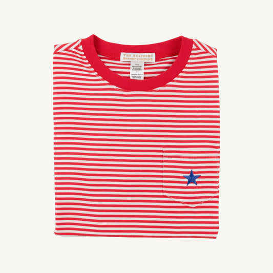 Carter Crew Richmond Red Stripe Richmond Red Rockefeller Royal Star