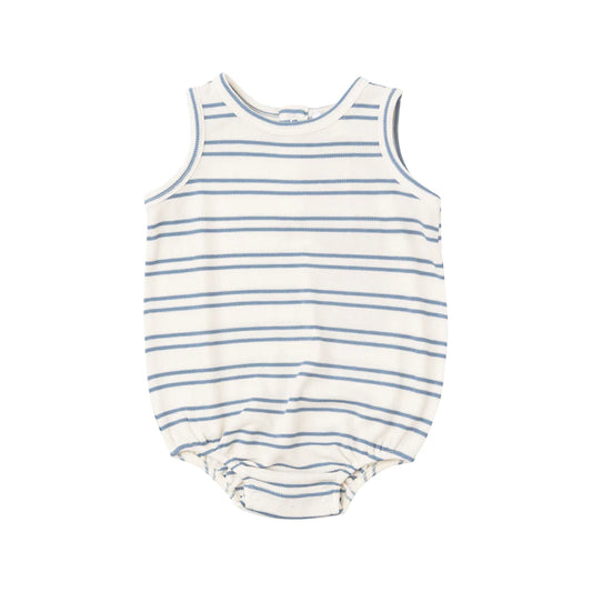 RIB TANK BUBBLE - ANCHOR RIB STRIPE