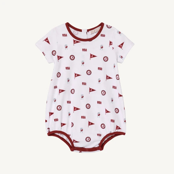 Short Sleeve Patton Play Bubble Sweet Home Honey (Boys) Alabama Crimson