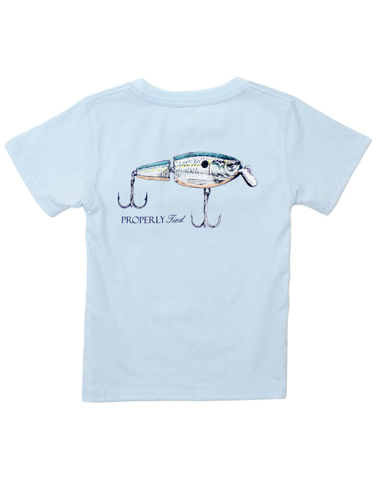 Boys Swimbait SS-Periwinkle
