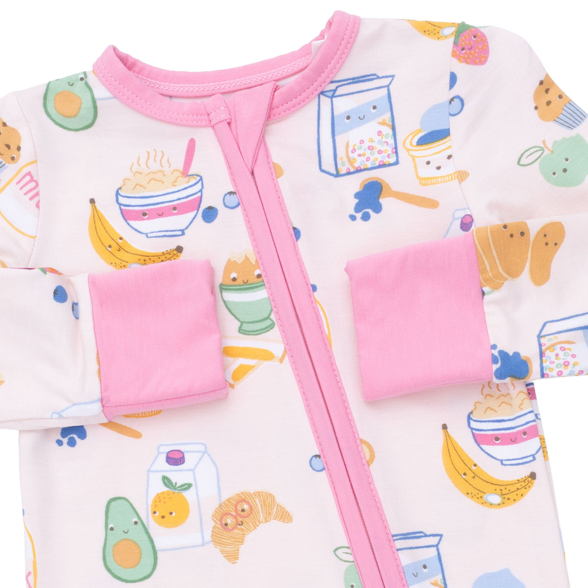 Breakfast Club Pink Convertible Romper