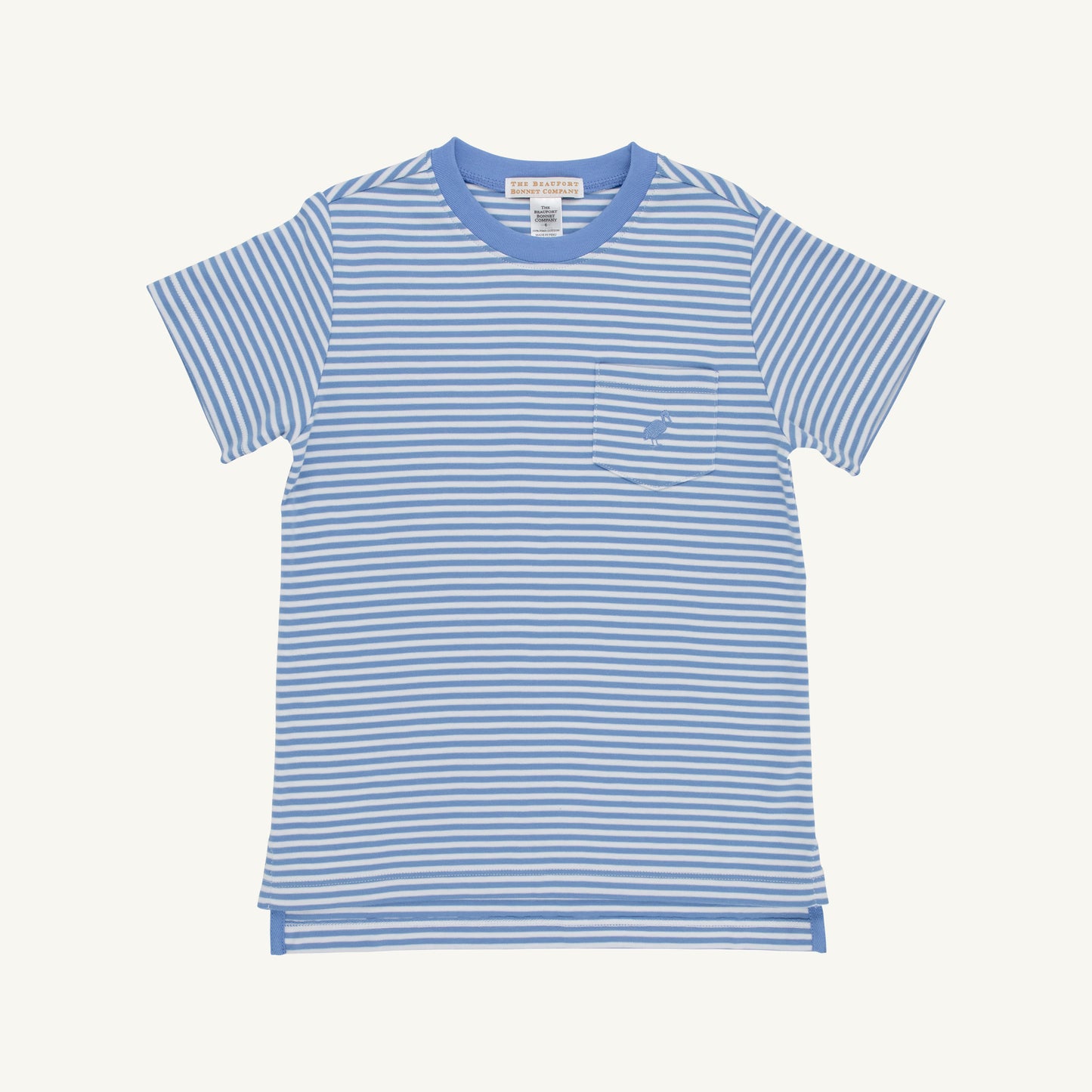 Carter Crewneck Sunrise Blvd Stripe Sunrise Blvd Blue