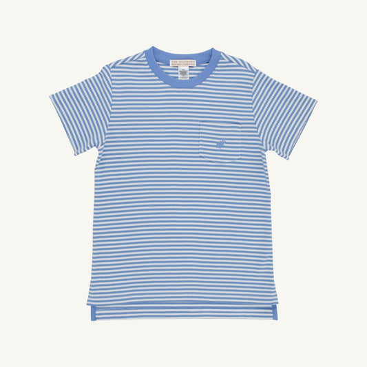 Carter Crewneck Sunrise Blvd Stripe Sunrise Blvd Blue