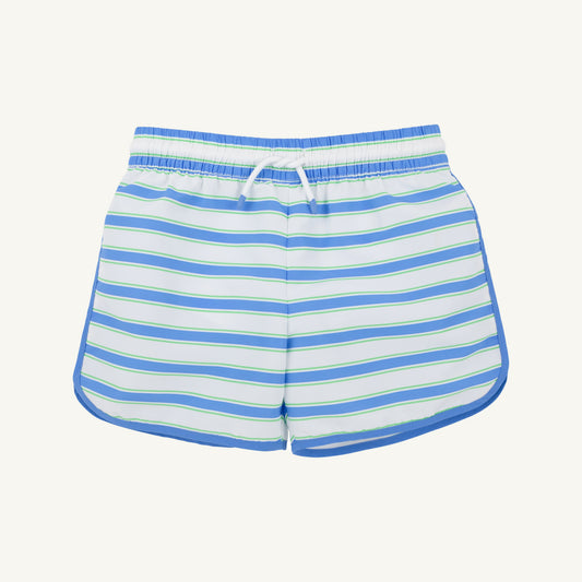 Tanner Trunks Seabrook Stripe Sunrise Blvd Blue Grafton Green