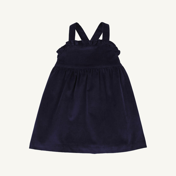 Macy Drew Dress 
Nantucket Navy Corduroy