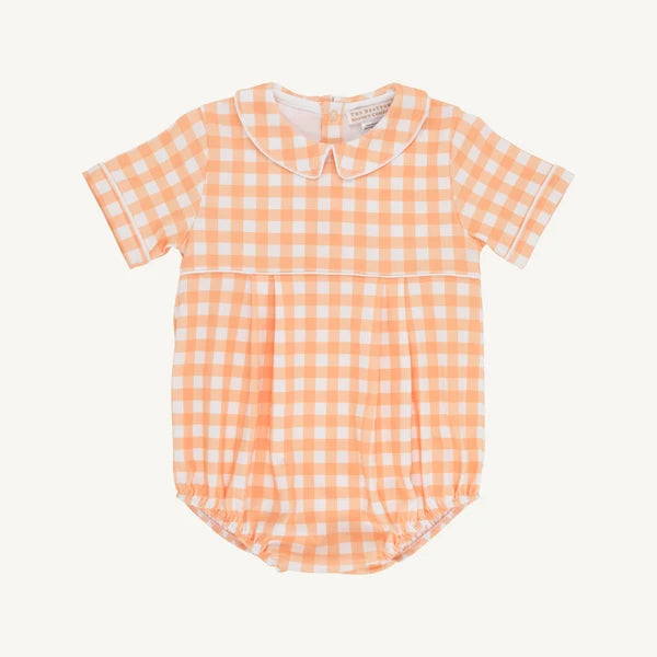Bradford Bubble Seashore Sherbet Gingham & Worth Avenue White